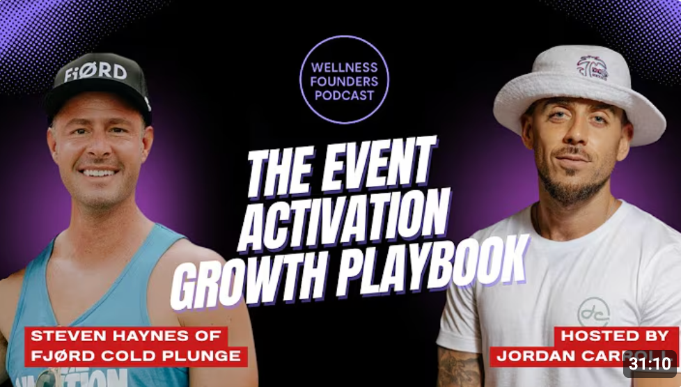 From Bootstrapping DIY Cold Plunges to RunningMan’s Preferred Sponsor