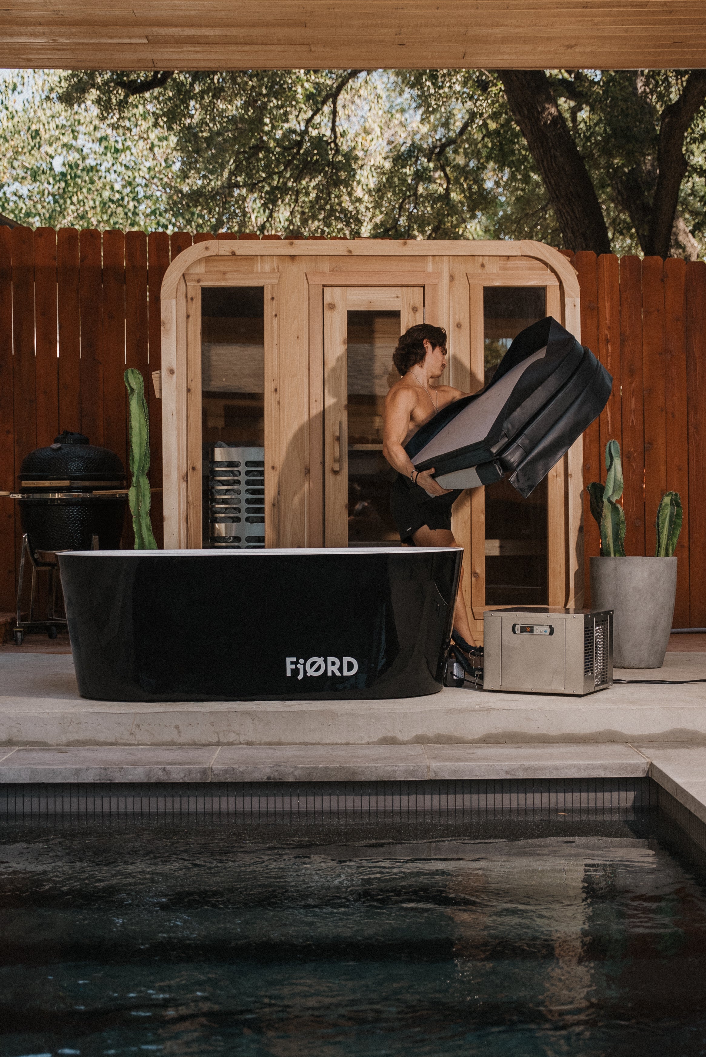 FjØRD Lux - FjØRD Cold Plunge