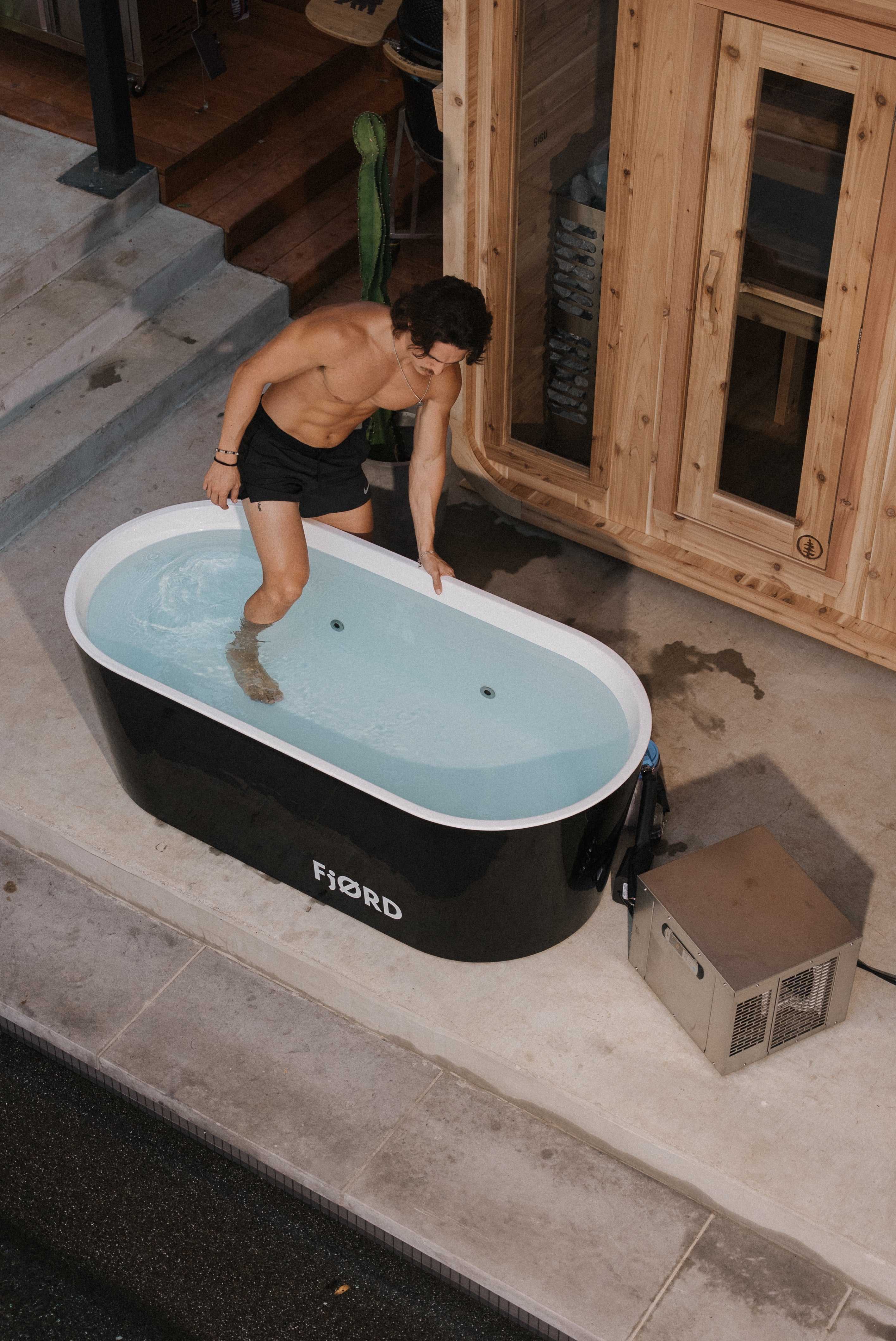 FjØRD Lux - FjØRD Cold Plunge