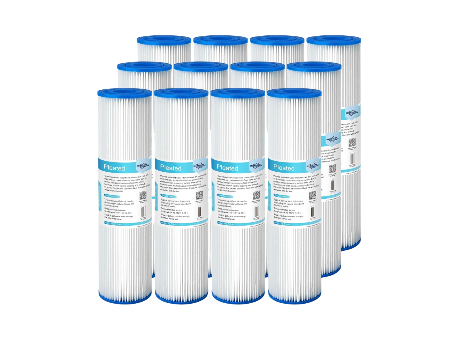 12-Month Filter Supply - FjØRD Cold Plunge